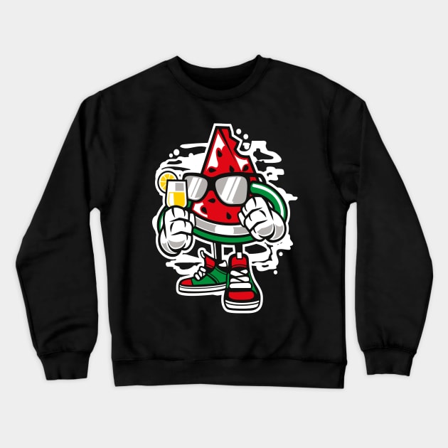 Stay Fresh Crewneck Sweatshirt by CRD Branding